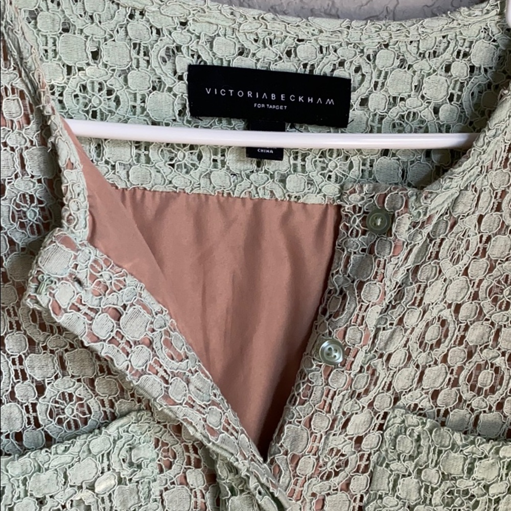 Victoria Beckham Mint Dress View 5